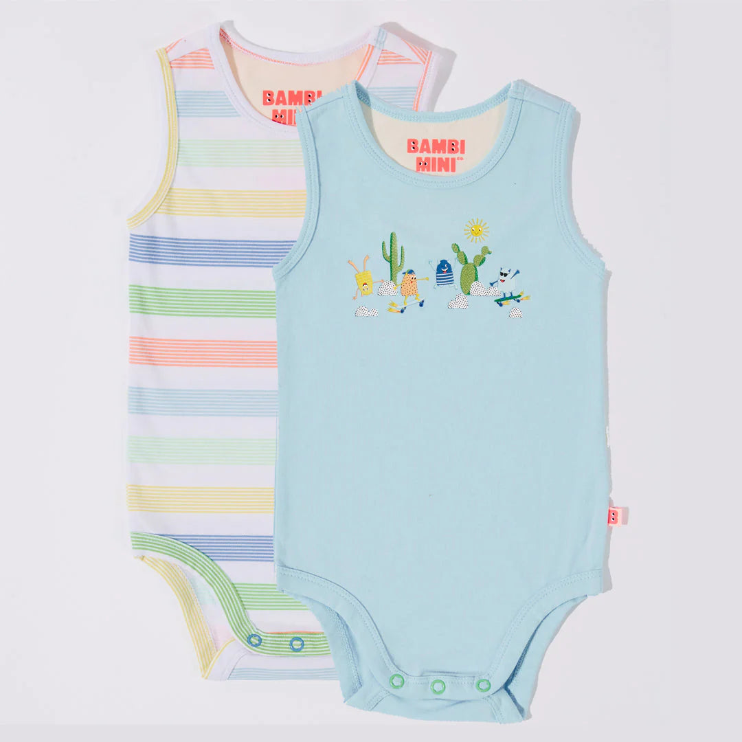 The Super Singlet- Monster Skate Party Pack