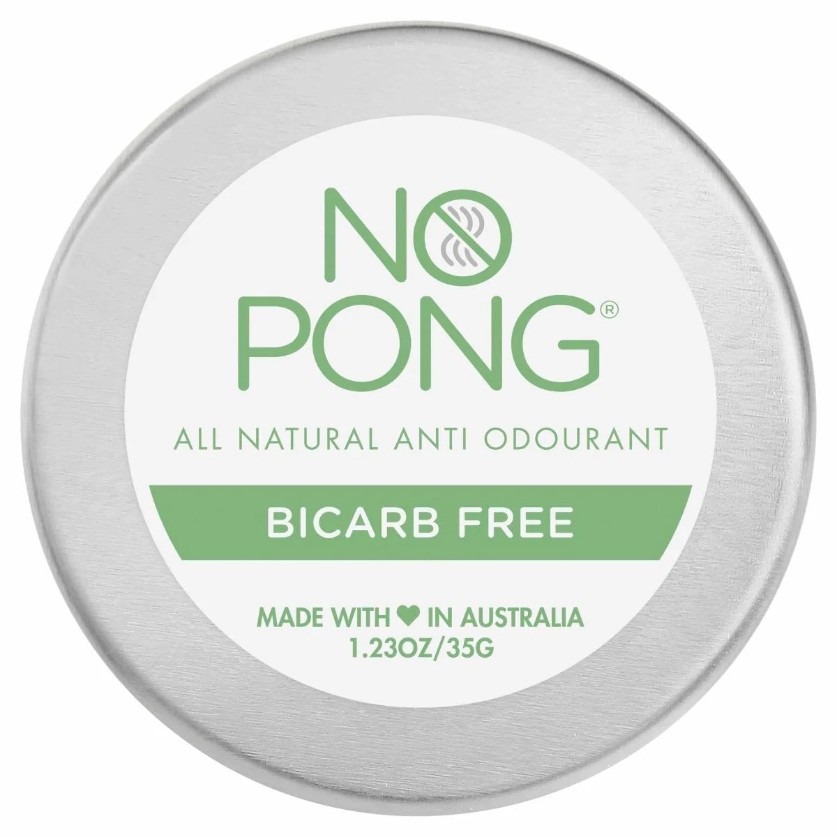No Pong Natural Deodorant