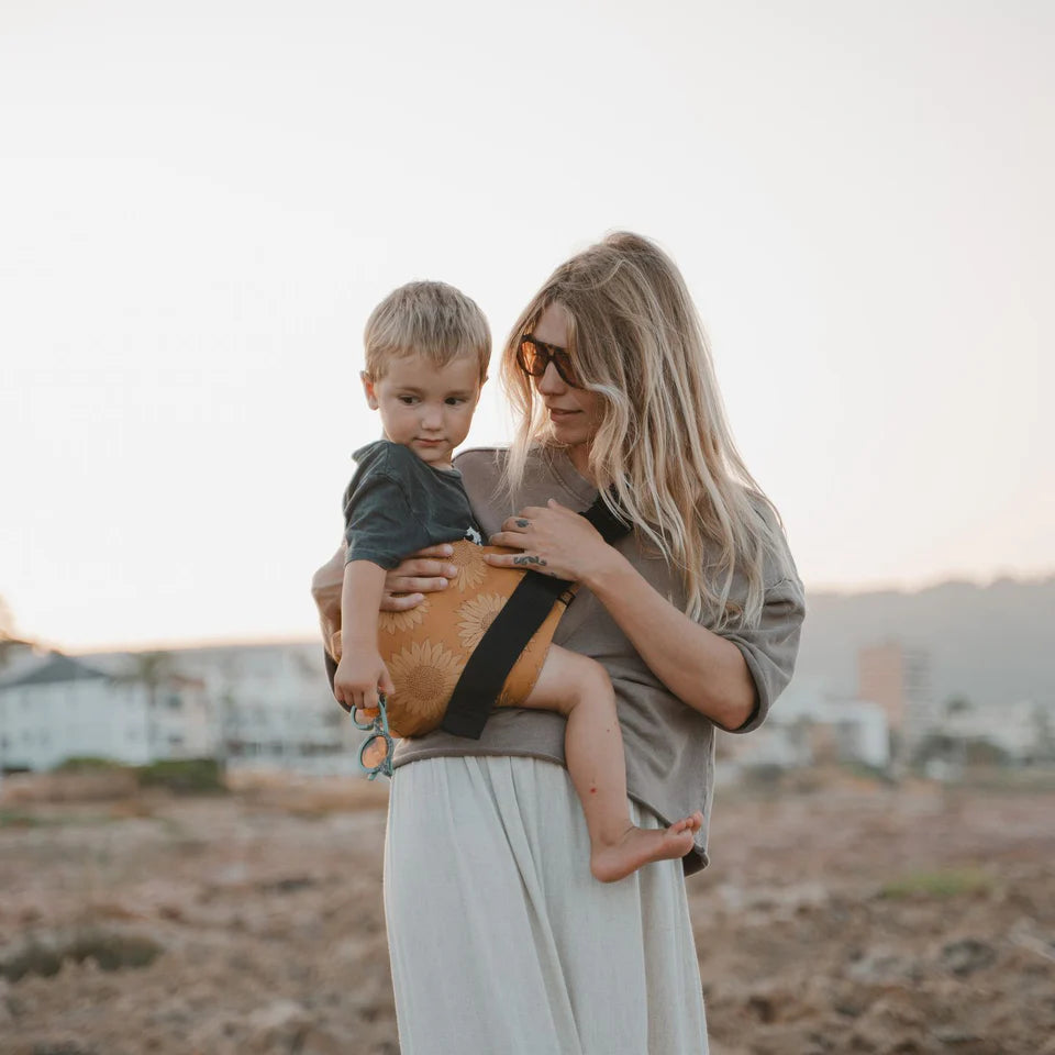 Toddler Swing Carrier - Sunflower