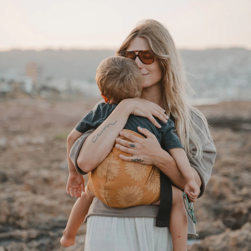 Toddler Swing Carrier - Sunflower