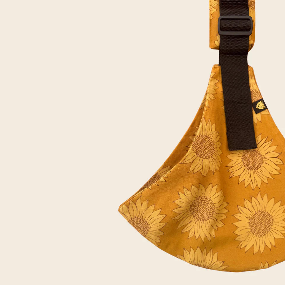 Toddler Swing Carrier - Sunflower